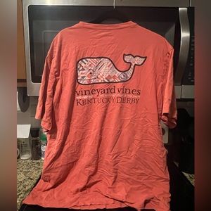 KY DERBY vineyard vines shirt